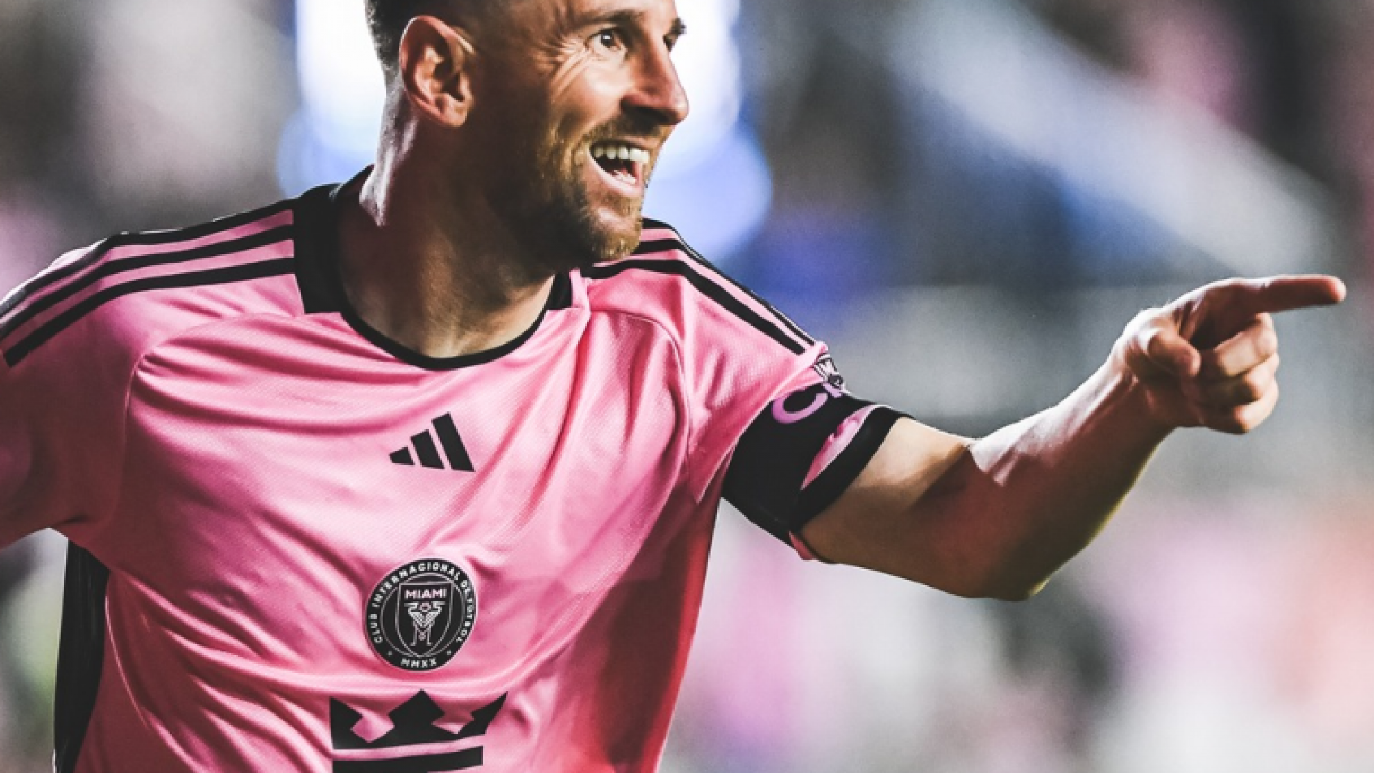 El show de Messi: un gol, cinco asistencias en el 6-2 de Inter Miami y un nuevo récord